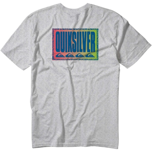 Quiksilver Men's Long Fade MT0 Short Sleeve T Shirt