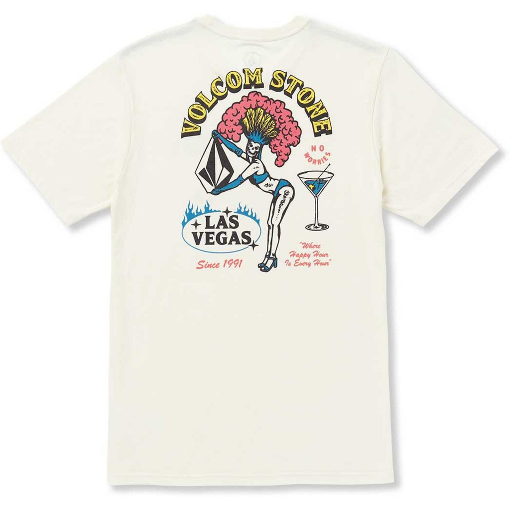 Volcom Men's Showgirl Short Sleeve T Shirt