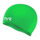TYR Kids Wrinkle-Free Silicone Swim Cap