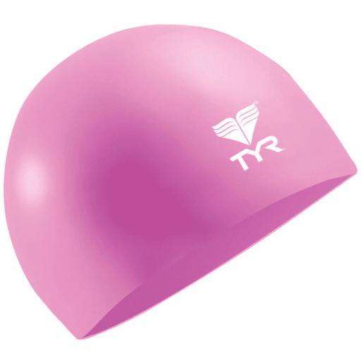 TYR Kids Wrinkle-Free Silicone Swim Cap