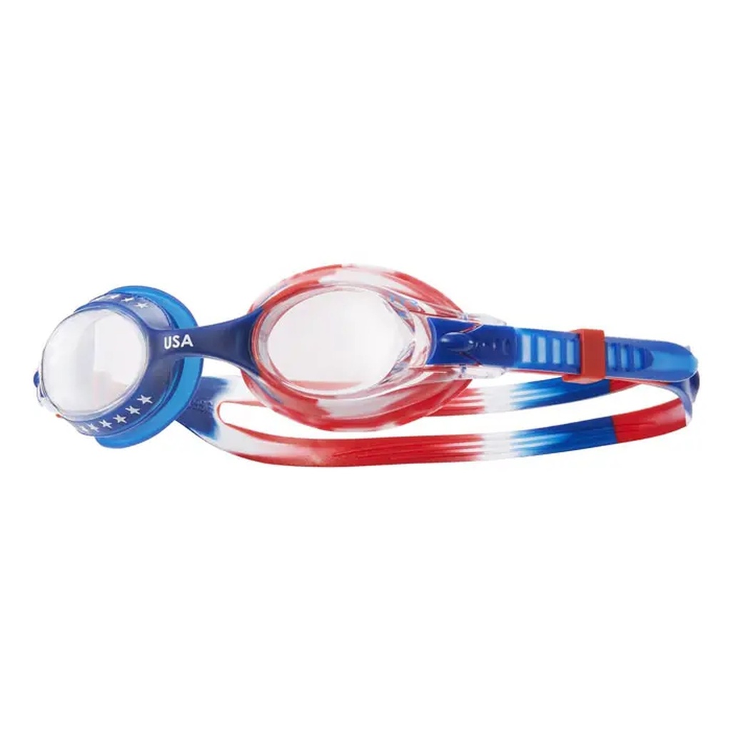 TYR Kids Kids Swimple USA Swim Goggles