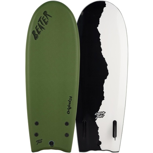 Catch Surf Beater Original 54 Twin Fin Surfboard