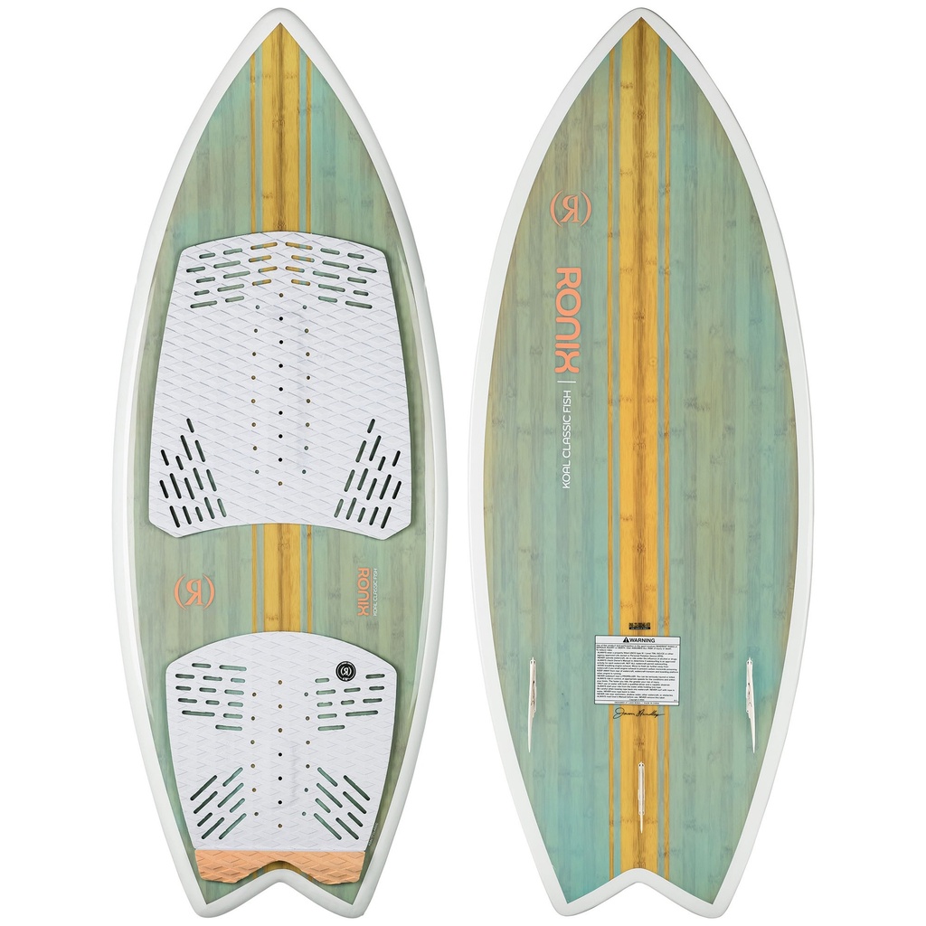 Ronix Women's Fish Koal Classic Wakesurf Board