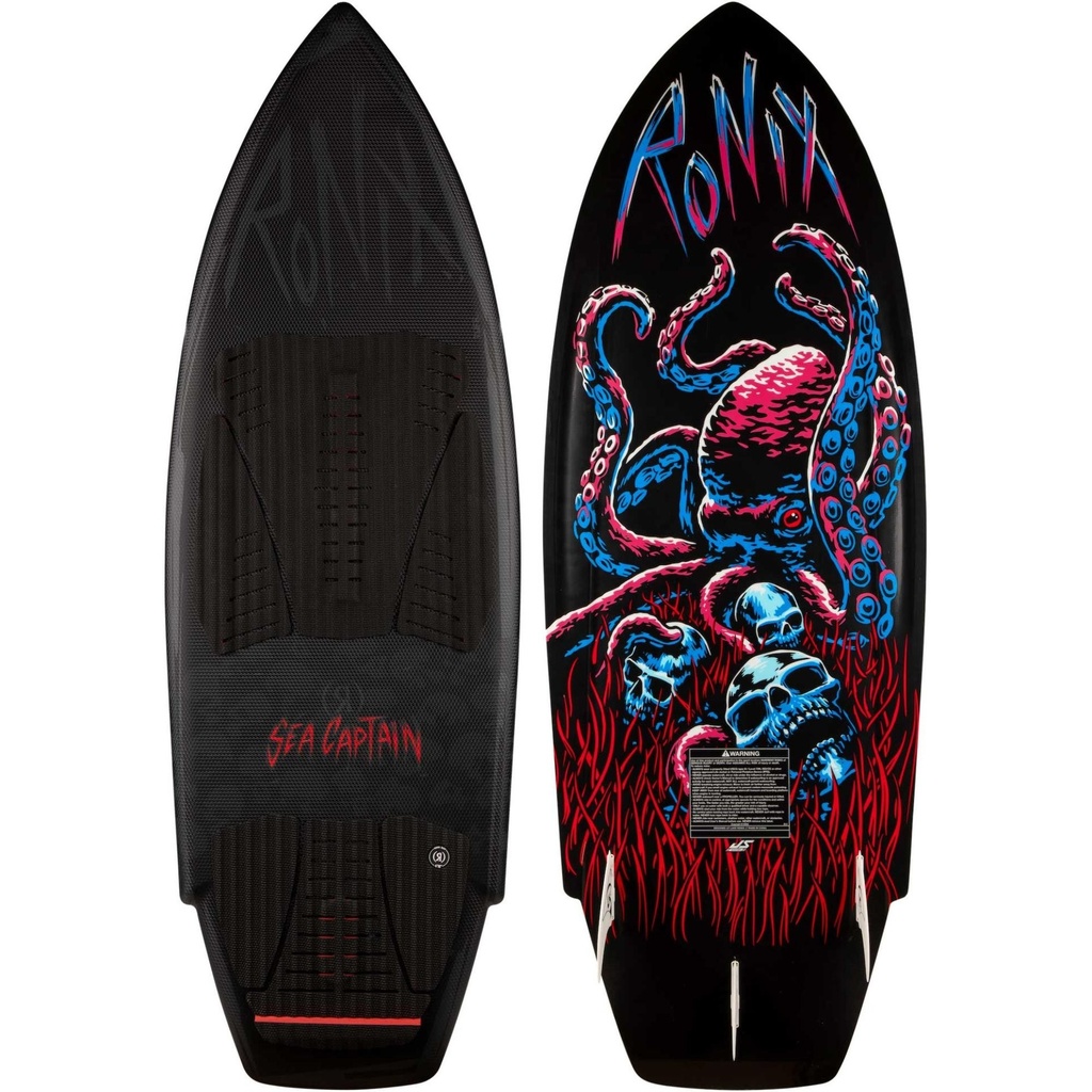 Ronix Tuff Tech Sea Captain Wakesurf Board