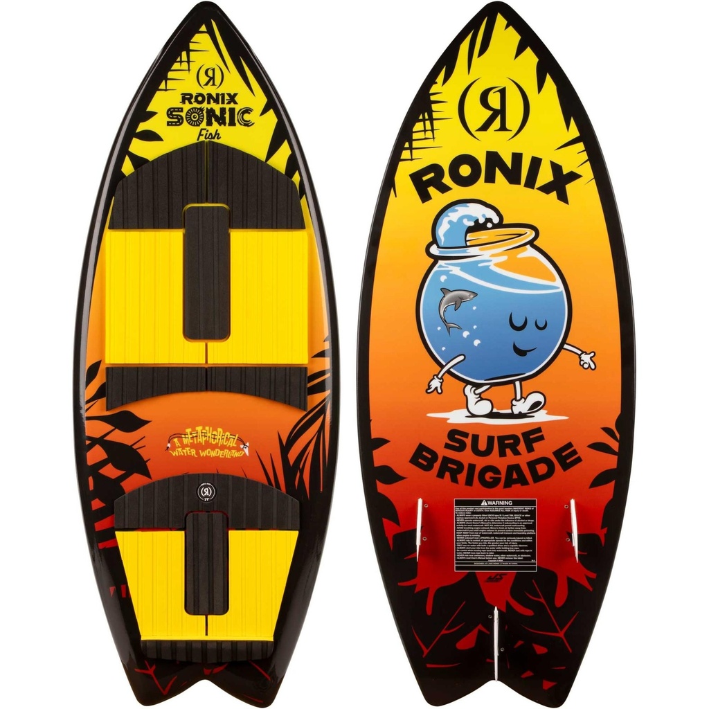 Ronix Kids' Sonic Fish Wakesurf Board