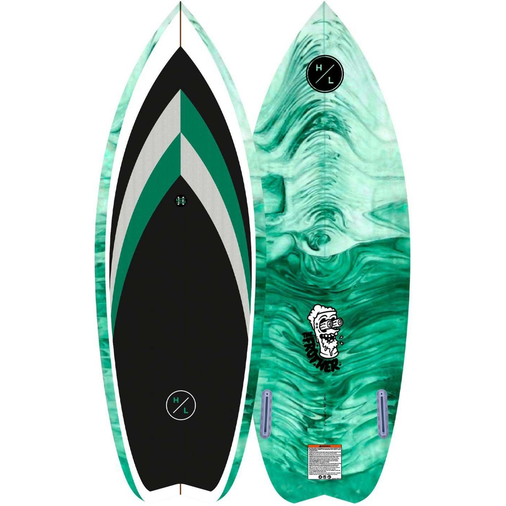 Hyperlite Frother 2.0 Wakesurf Board
