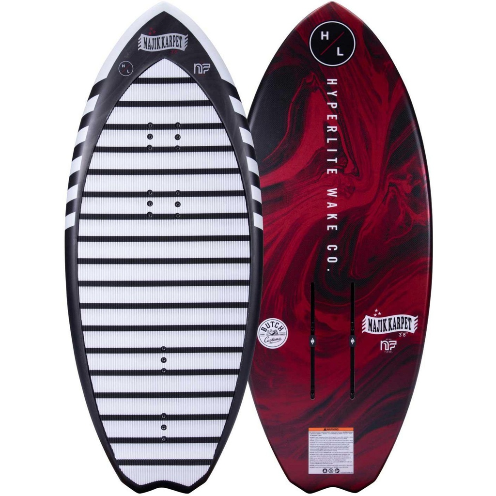 Hyperlite Majik Karpet Wakefoil Board