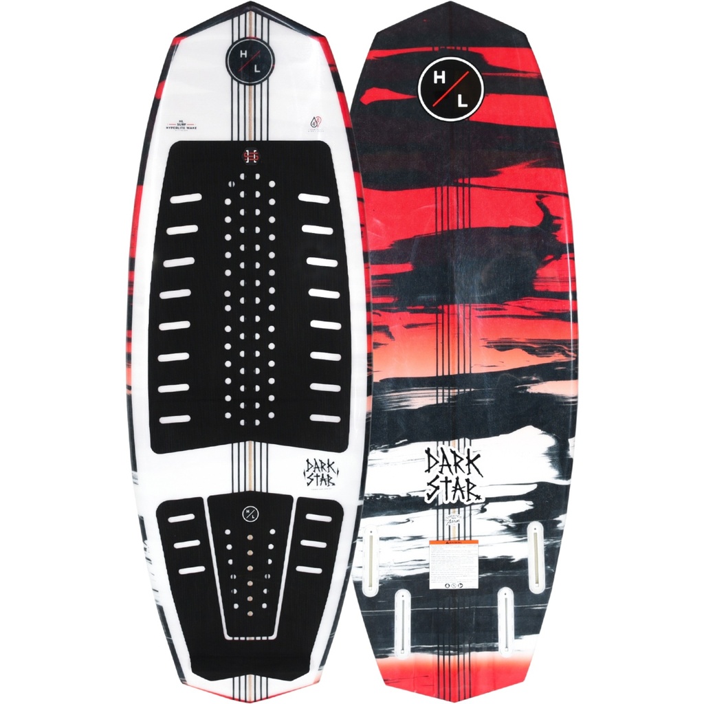 Hyperlite Darkstar Wakesurf Board '26