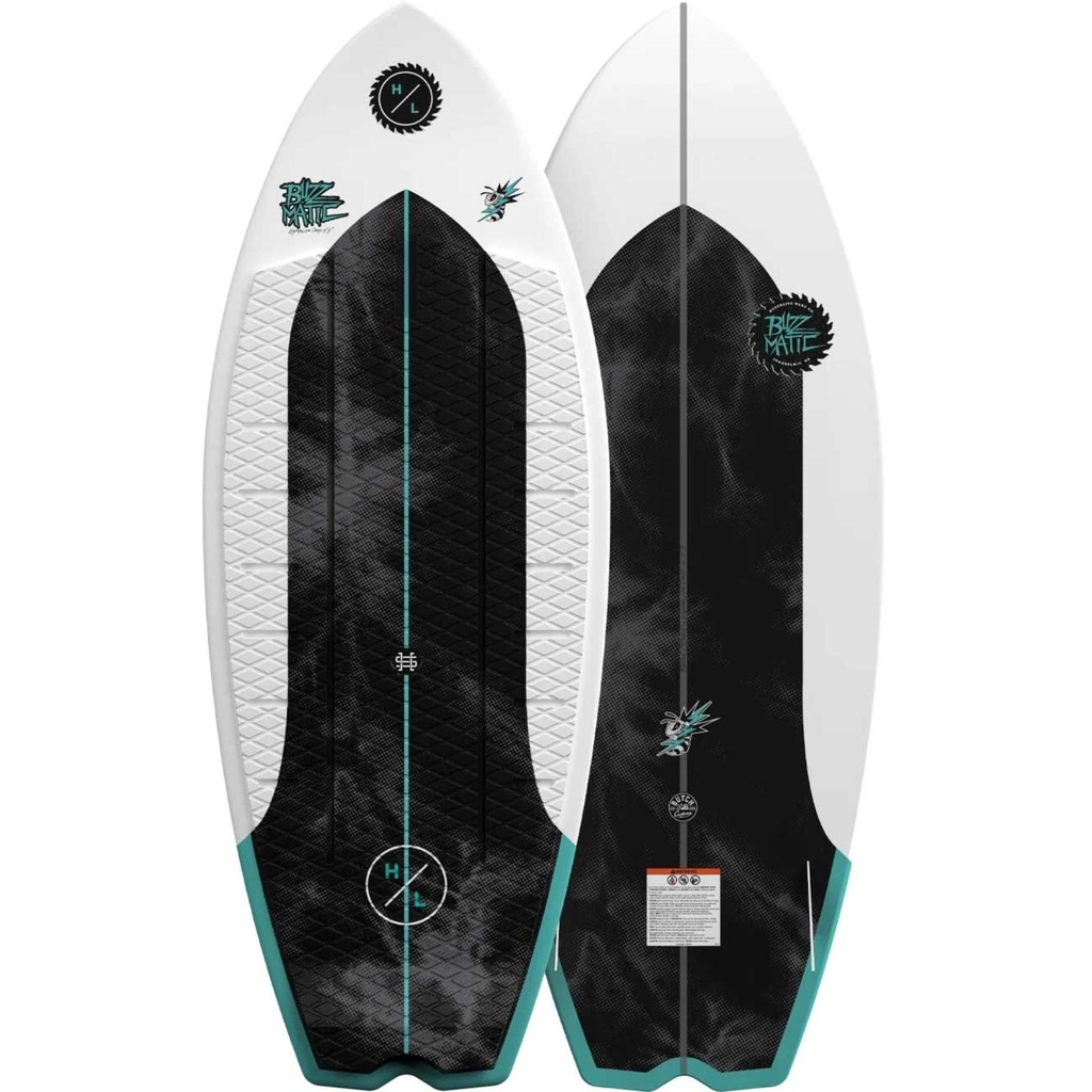 Hyperlite Buzzmatic Wakesurf Board '26