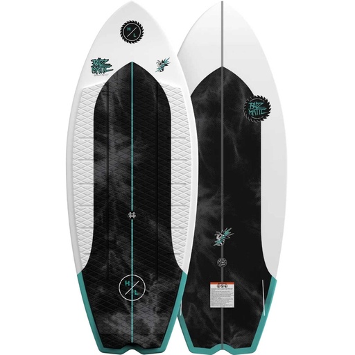 Hyperlite Buzzmatic Wakesurf Board '26