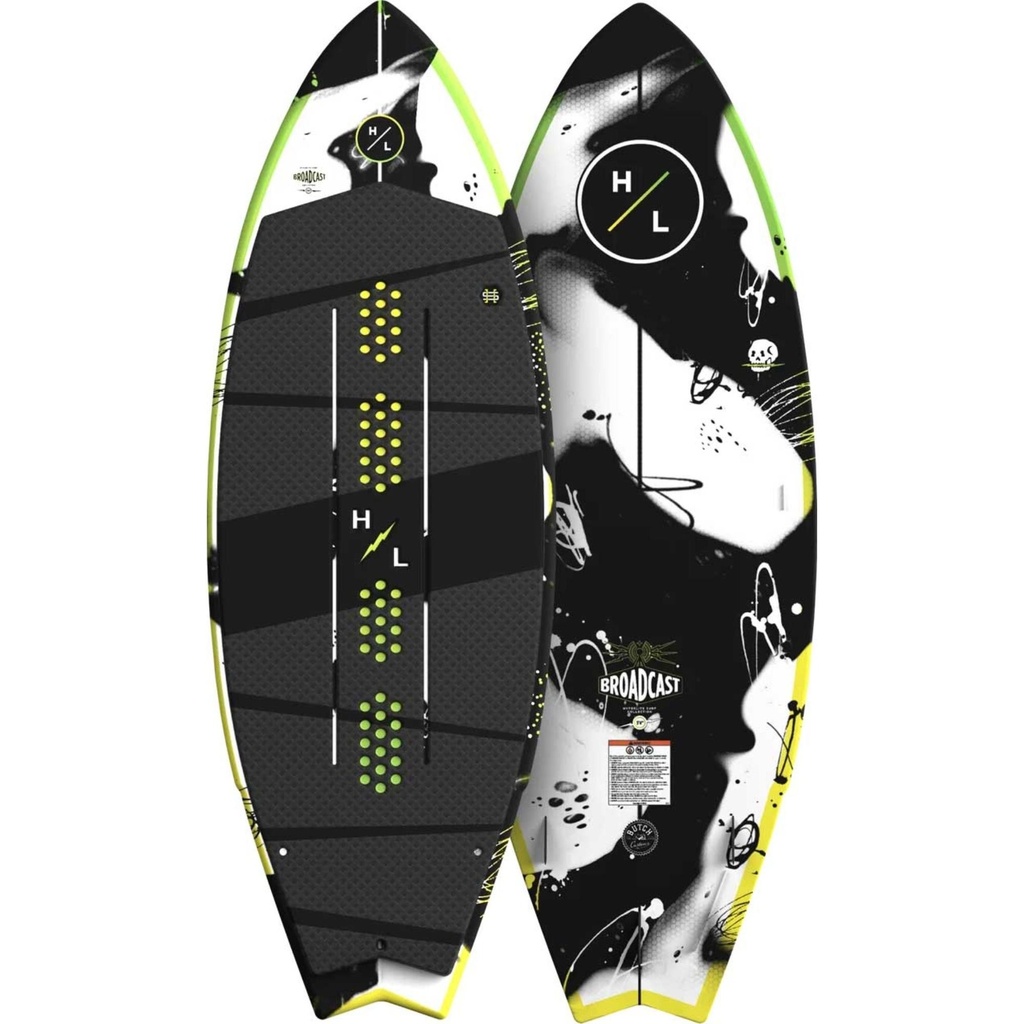 Hyperlite Broadcast Wakesurf Board '26