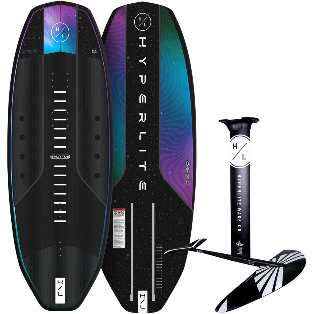Hyperlite 4.0 Shuttle Wake Foil Board with Falcon 1500 Foil '26