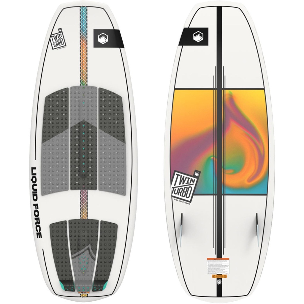 Liquid Force Twin Turbo Wakesurf Board '26