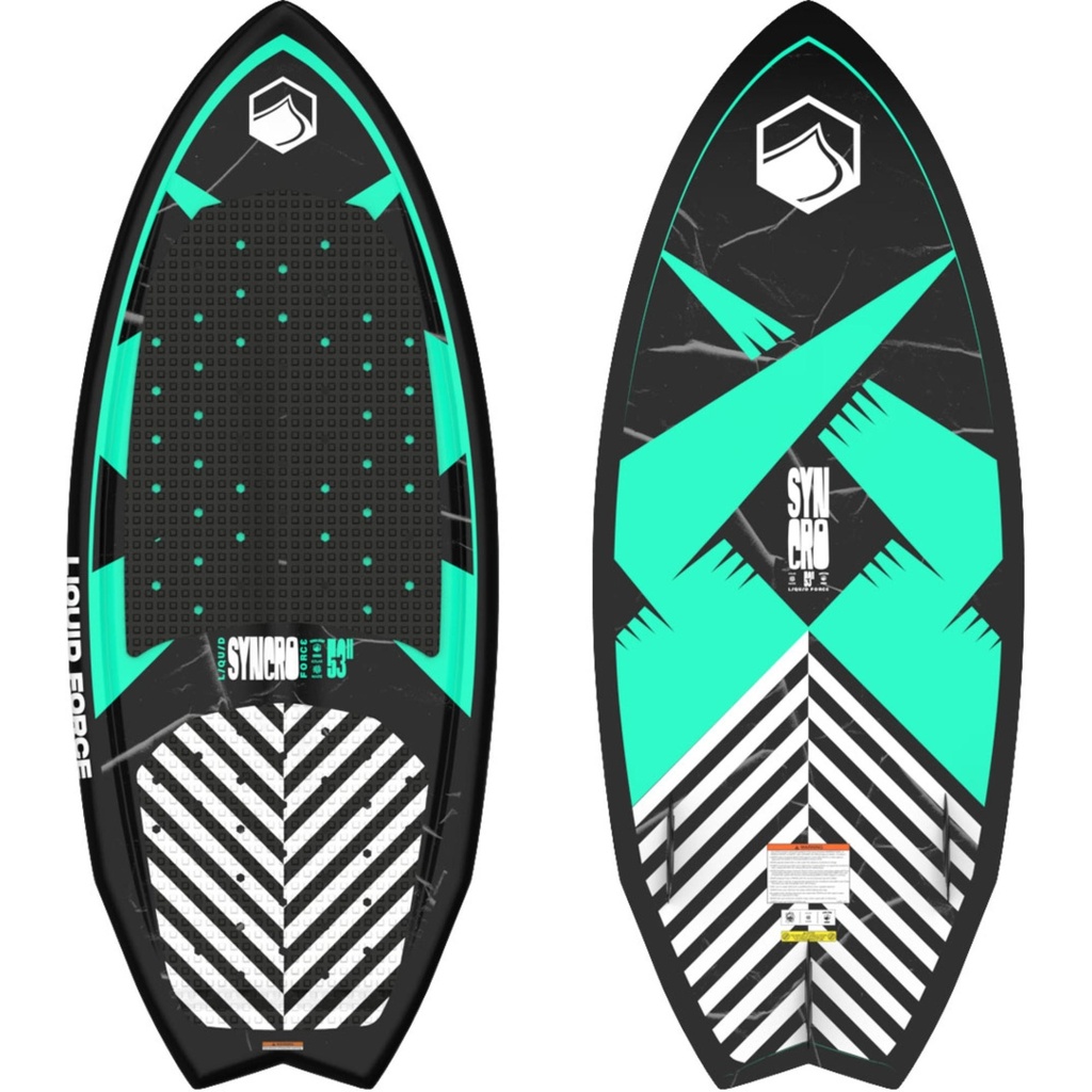 Liquid Force Syncro Wakesurf Board '26