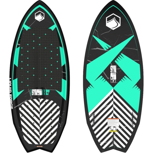Liquid Force Syncro Wakesurf Board '26