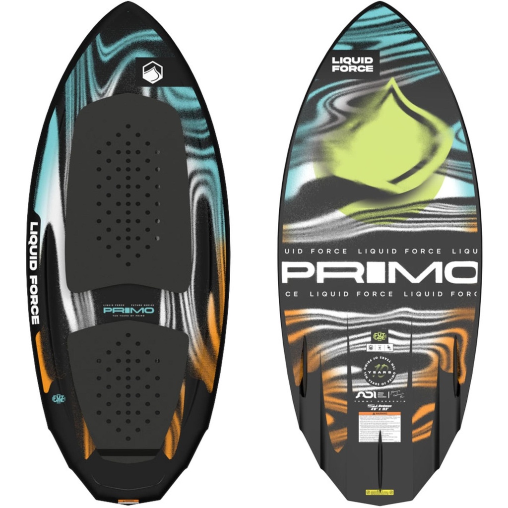 Liquid Force Kids' Primo FS Wakesurf Board '26