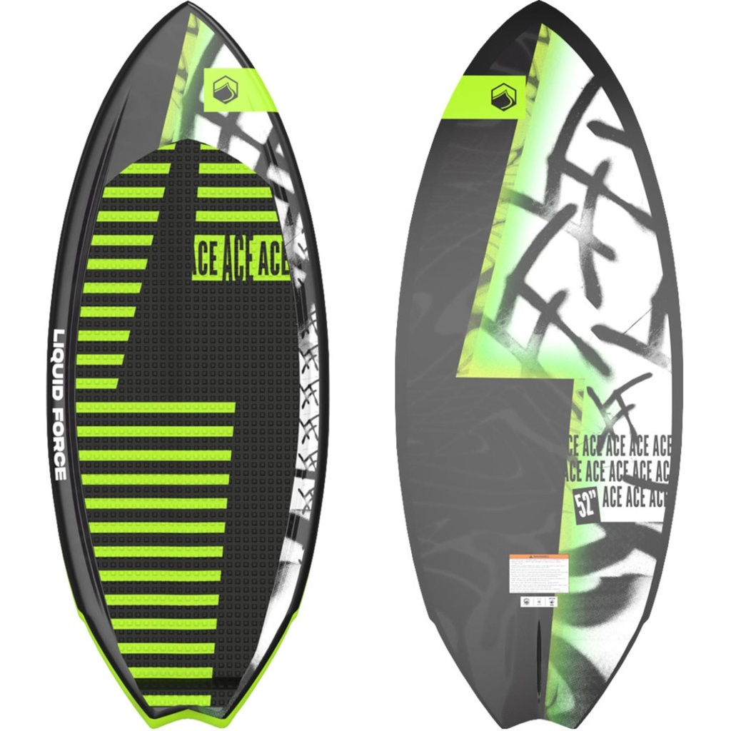 Liquid Force Ace Wakesurf Board '26