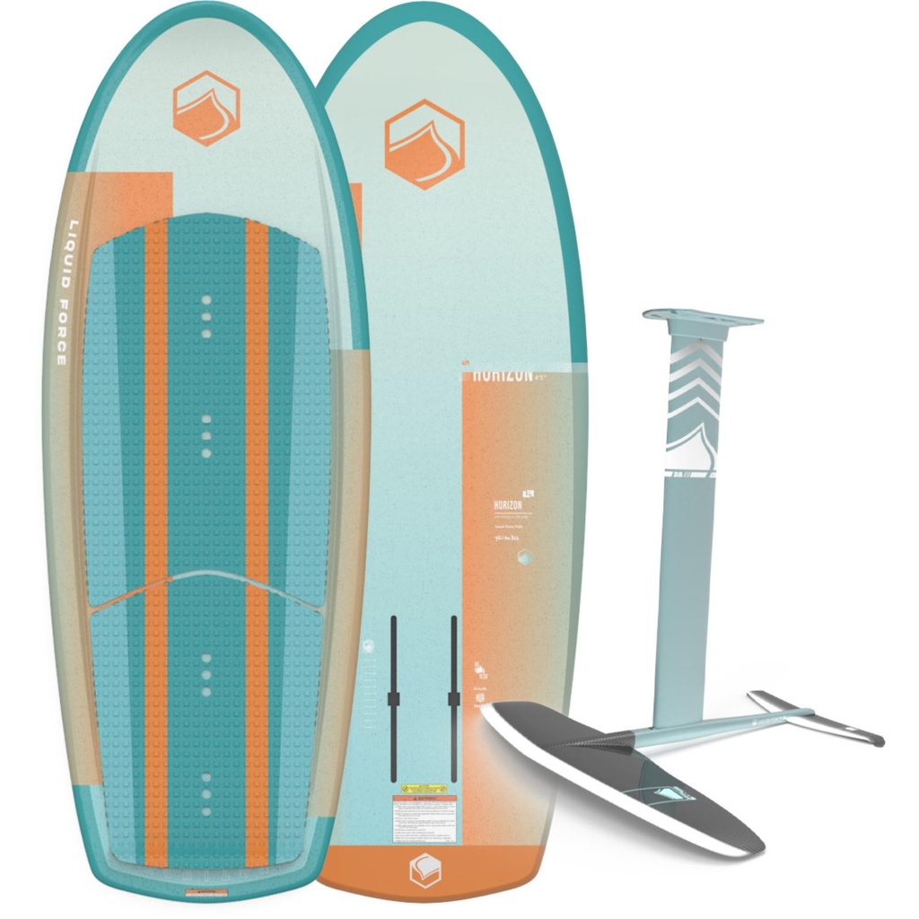 Liquid Force Horizon Wake Foil Board with Legacy Horizon 120 Foil '26