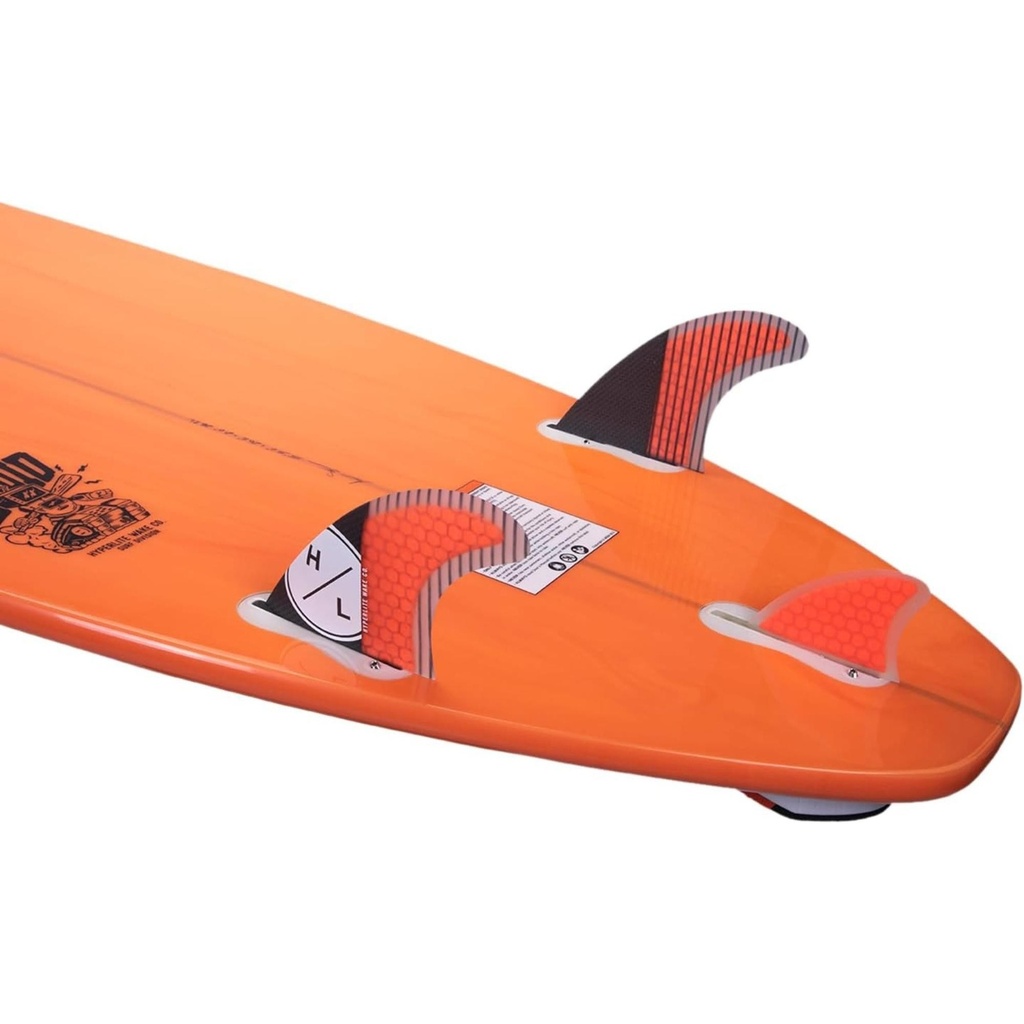 Hyperlite Droid 3 Fin Set w/ Key