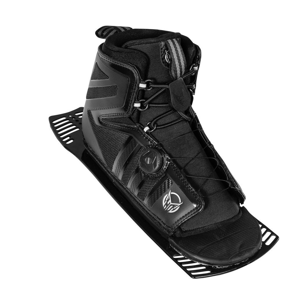 HO Sports Stance 130 ATOP Reel Lacing Rear Plate Slalom Waterski Binding