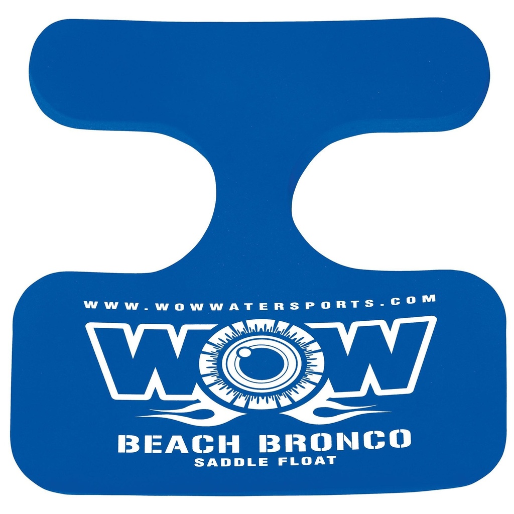 Wow Sports Beach Bronco Saddle Float