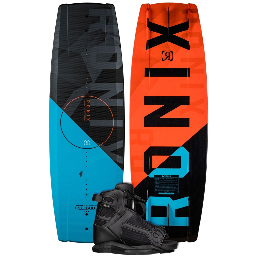 Vault Wakeboard w/ Divide 7.5-11.5 Bindings '24