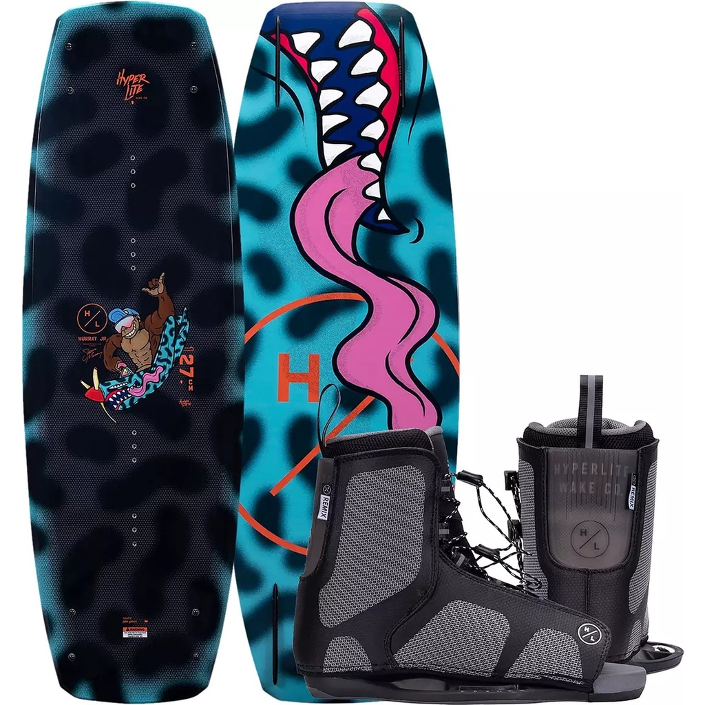 Hyperlite Murray Jr Wakeboard w/ Remix Bindings