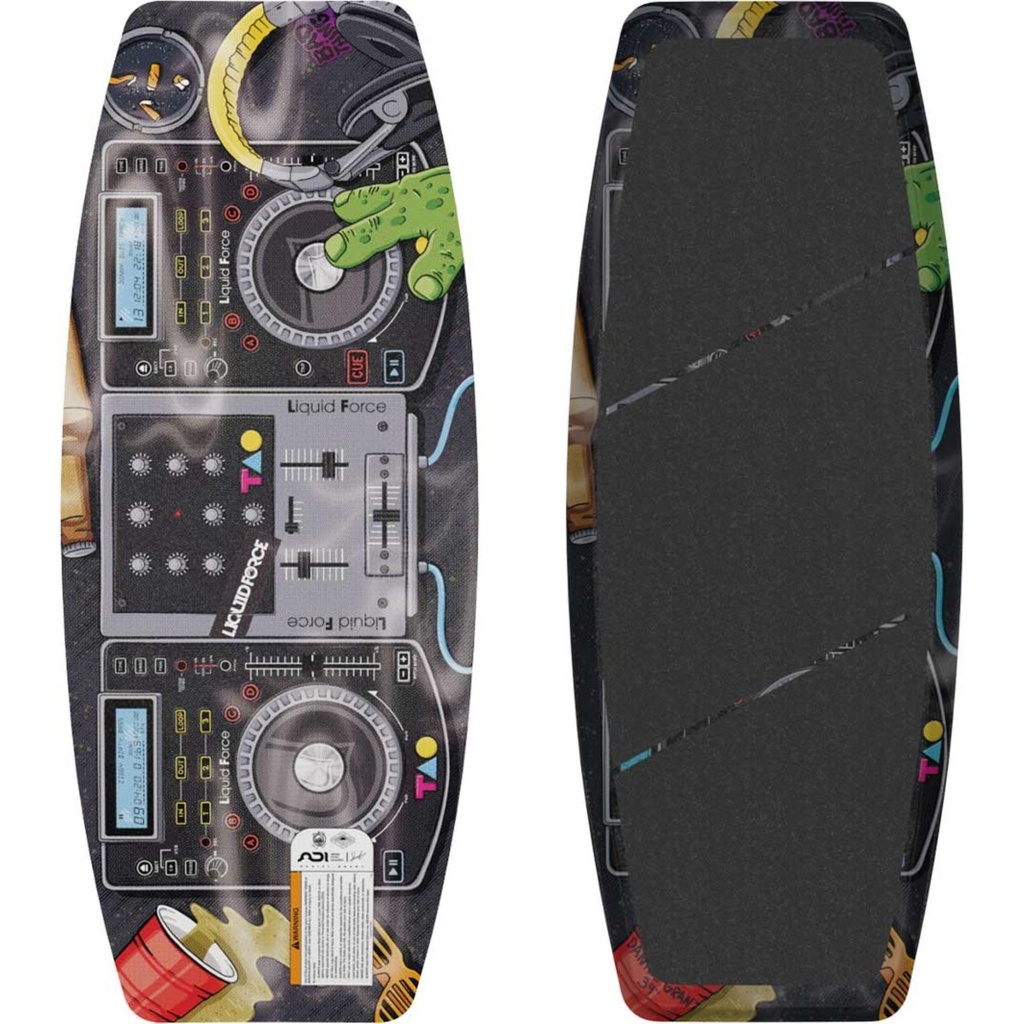 Liquid Force Tao Wakeskate Board