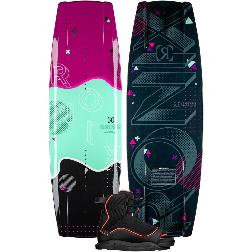 Ronix Women's Krush Wakeboard w/ Luxe Boots