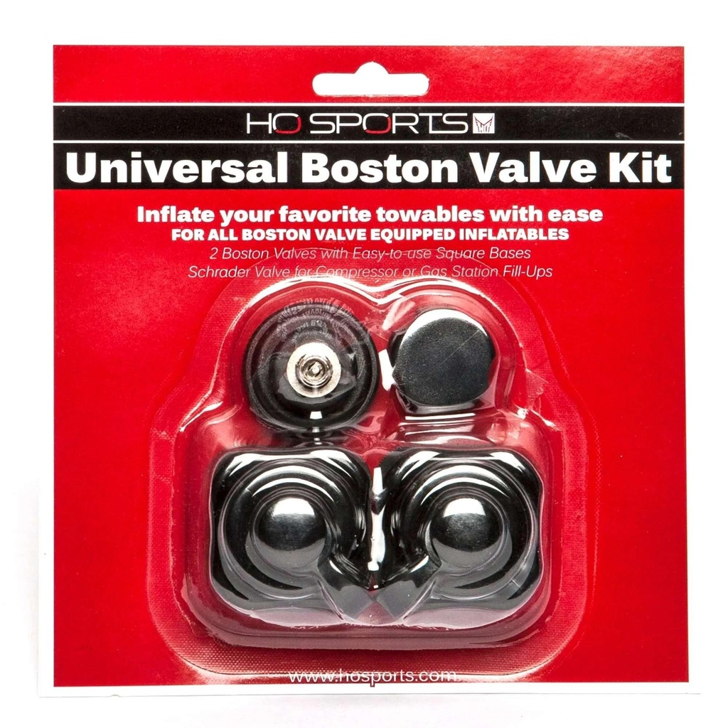 HO Sports Boston Valve 2-Pack