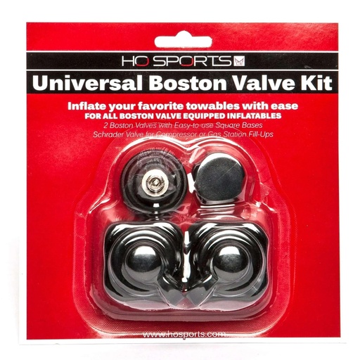 HO Sports Boston Valve 2-Pack
