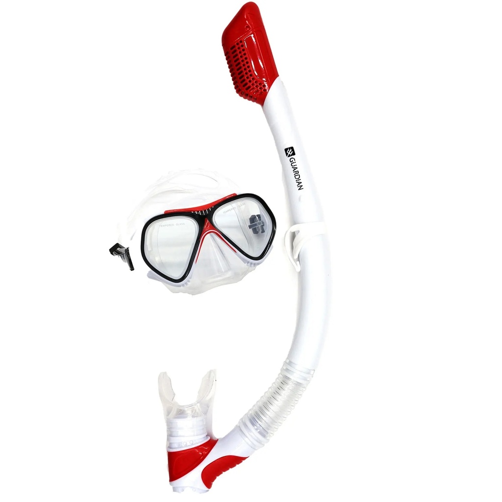 Guardian NaNao Silicone Snorkel Combo