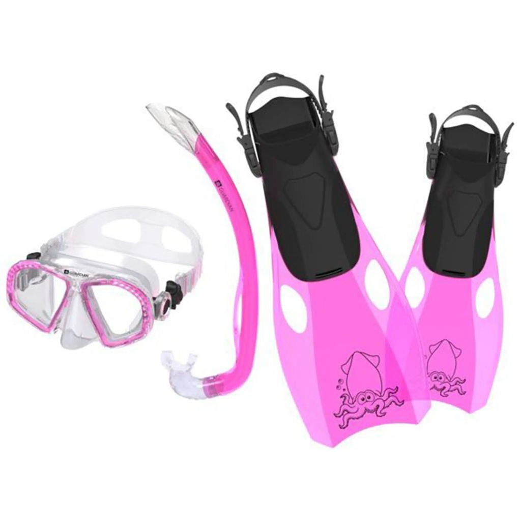 Guardian Kids Squid Youth Snorkeling Set