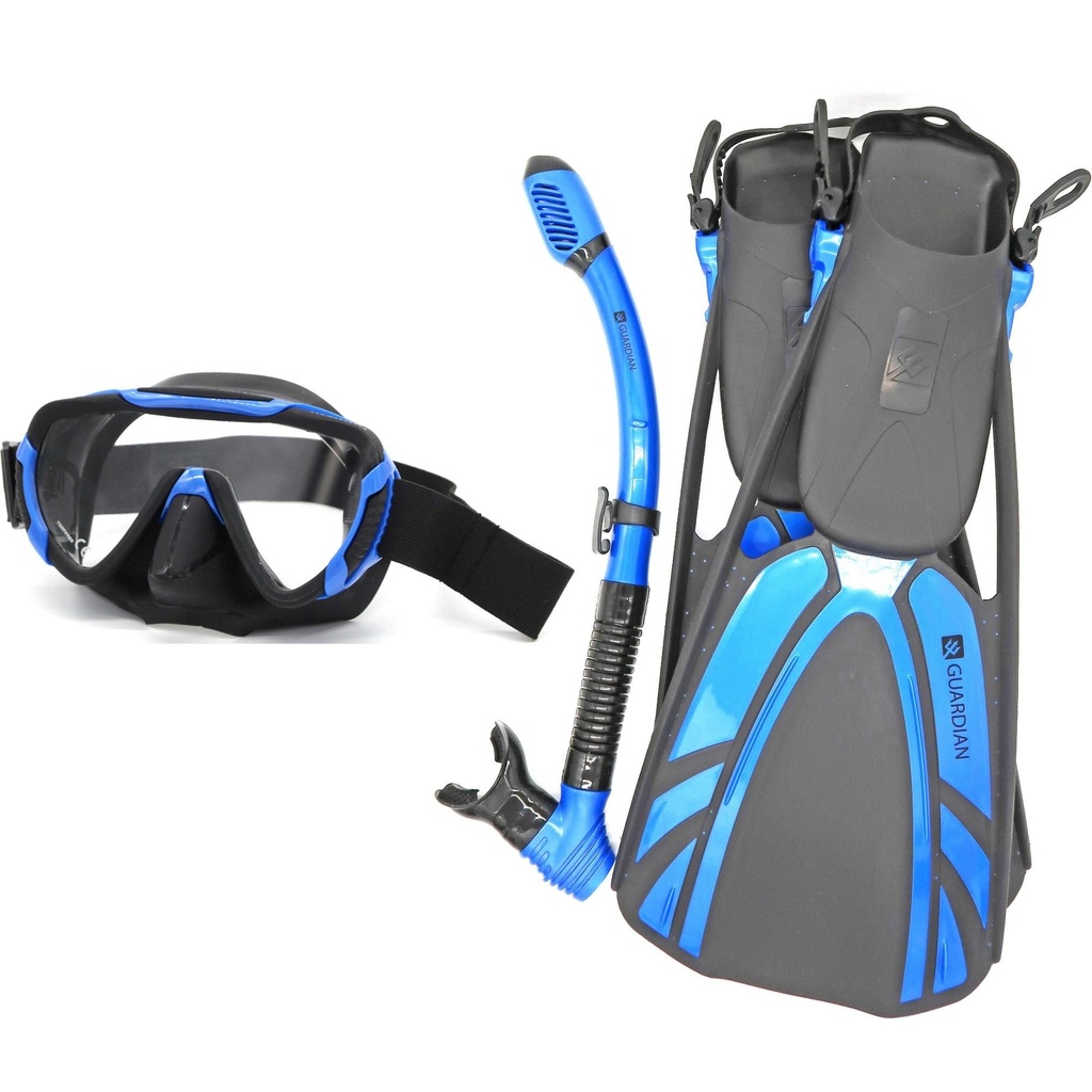 Guardian Mambo Frameless Dry Snorkel Set