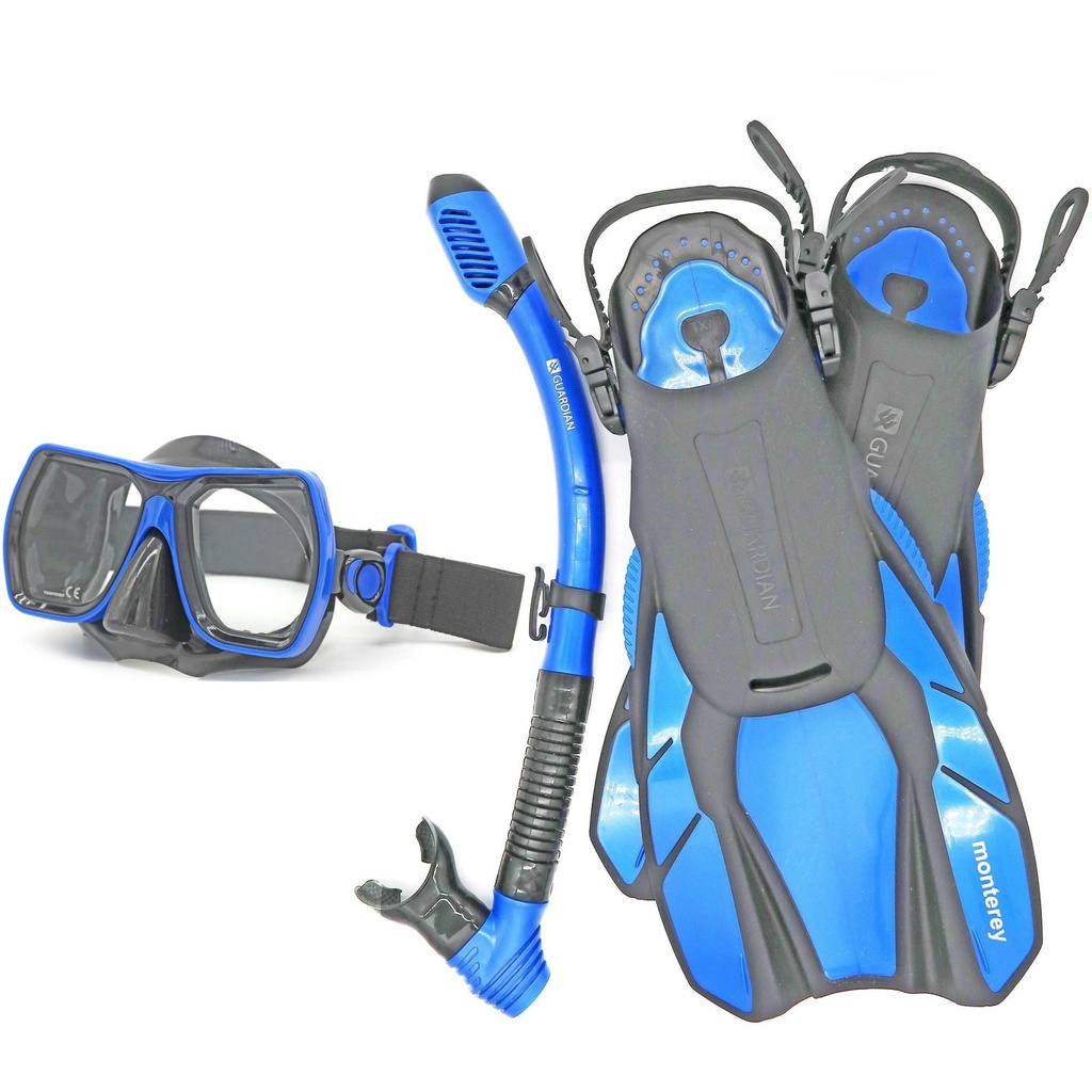 Guardian Monterey Dry Snorkeling Set