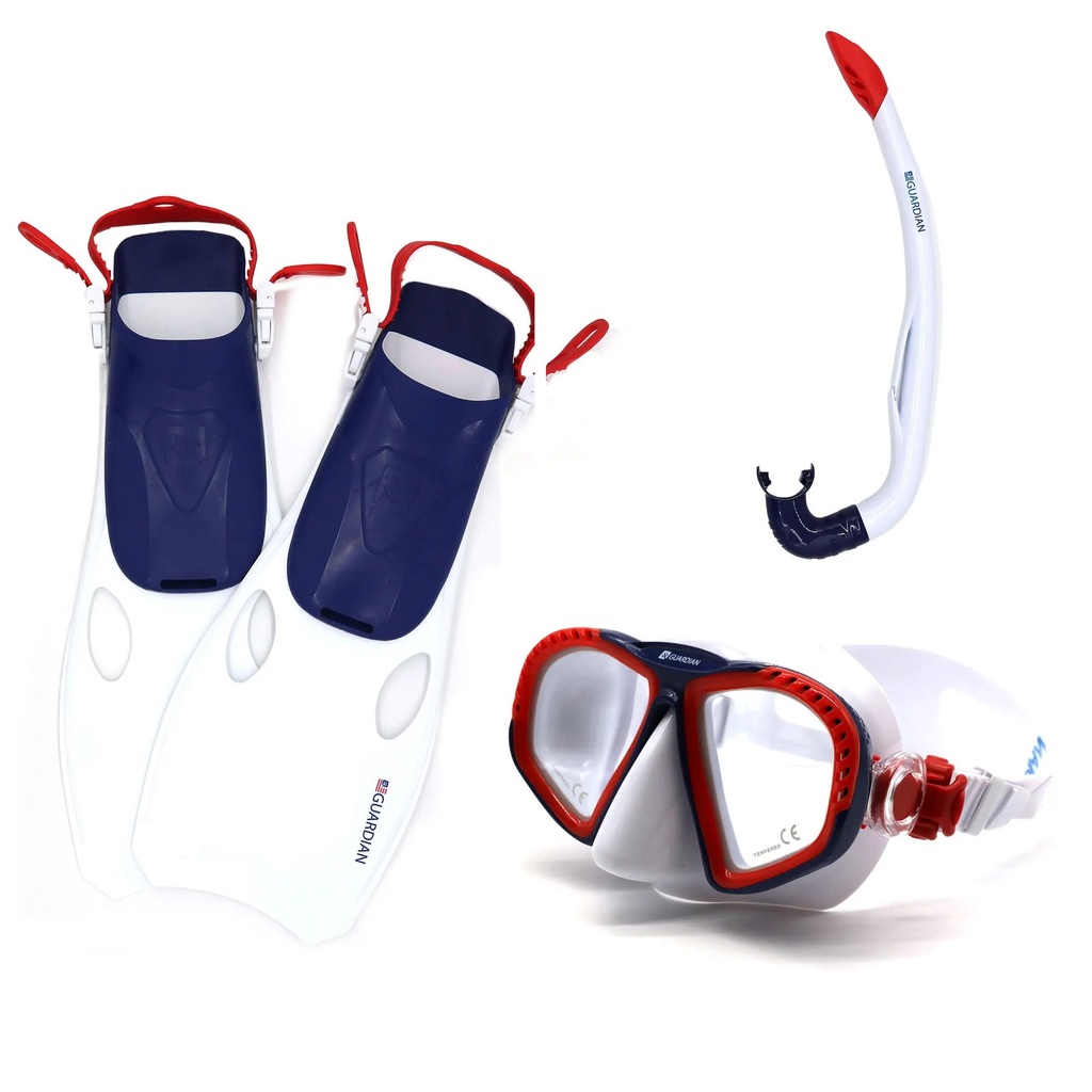 Guardian Kids Squid Youth Snorkeling Set