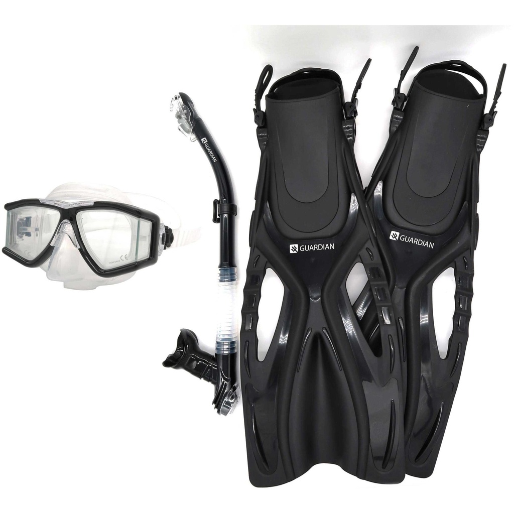 Guardian Oceanvue Adult Snorkeling Set