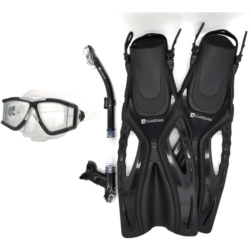 Guardian Oceanvue Adult Snorkeling Set