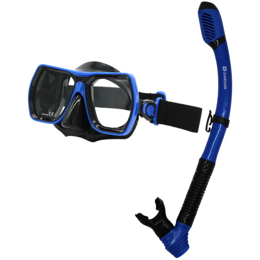 Guardian MONTEREY Adult Dry Combo V22 Snorkel Mask