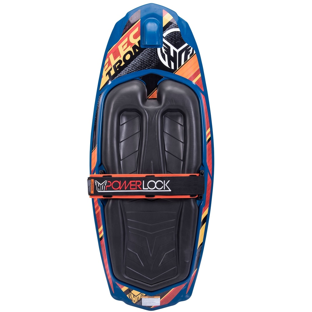 HO Sports Electron with Powerlock Strap Kneeboard