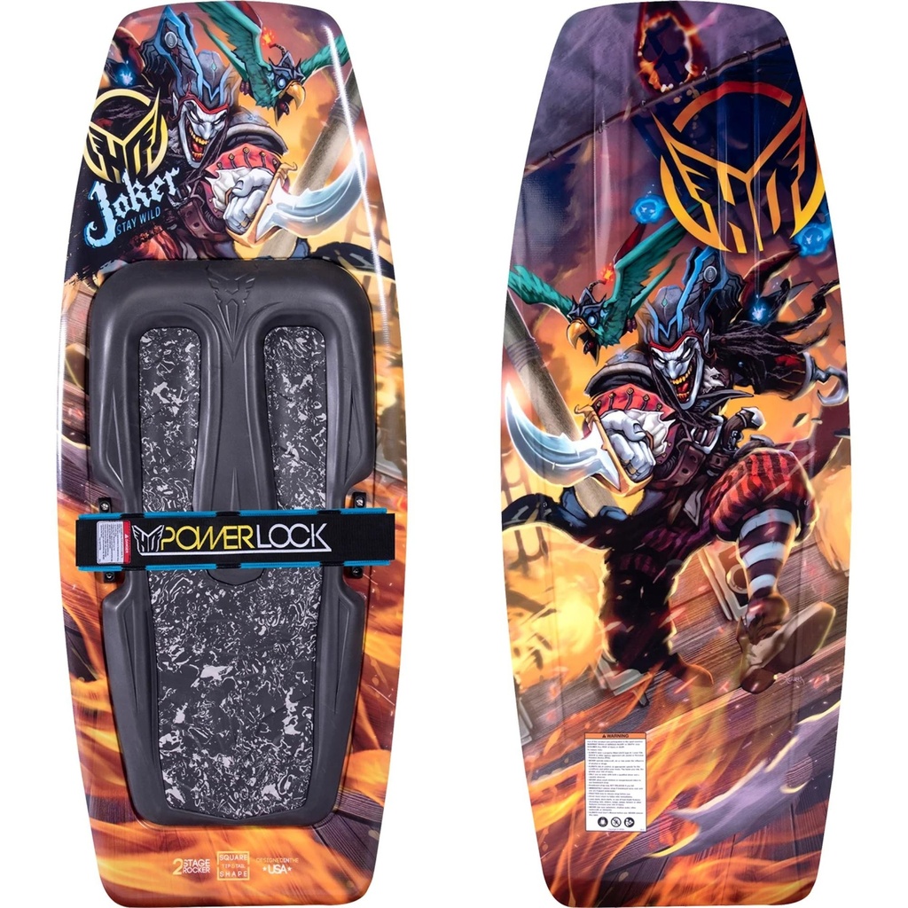 HO Sports Joker w/ Powerlock Strap Kneeboard