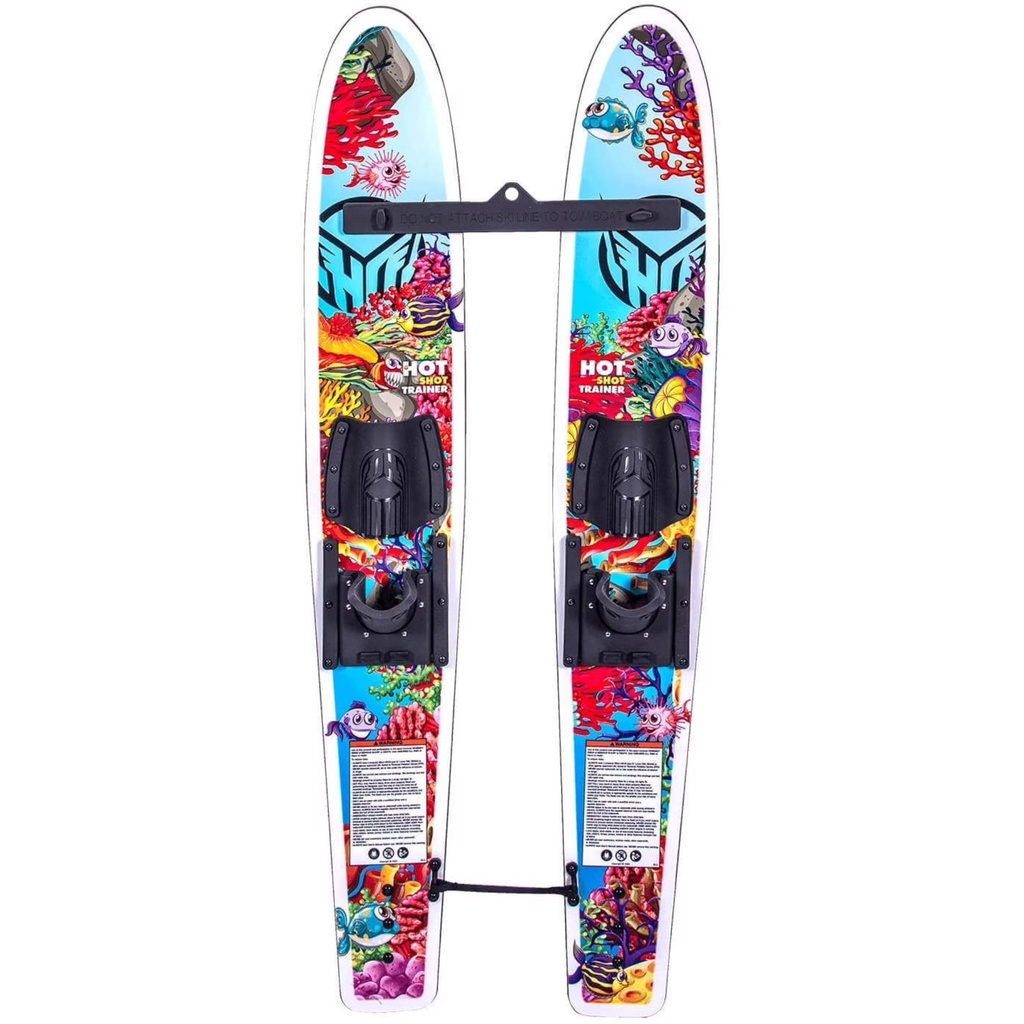 HO Sports Kids' Hot Shot Trainers Combo Water Skis