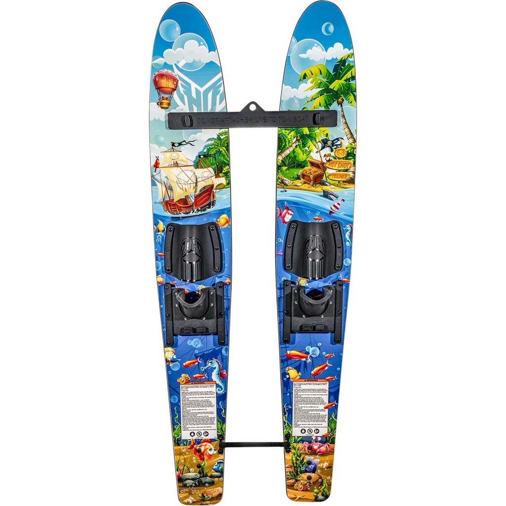 HO Sports Kids' Hot Shot Trainers Water Skis