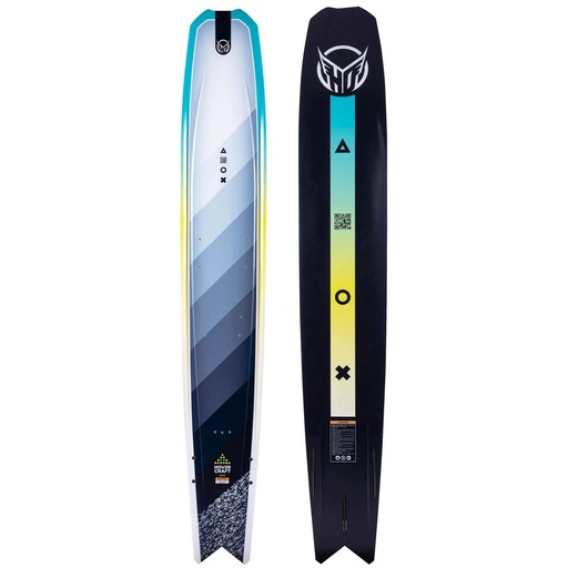 HO Sports Men's Hovercraft Slalom Water Ski