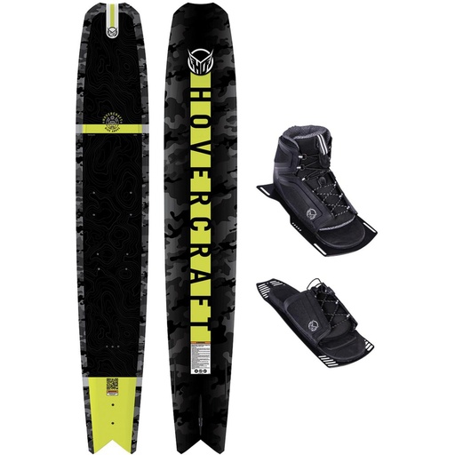 HO Sports Men's Hovercraft Water Ski w/ Stance 110 Front Boot & ARTP