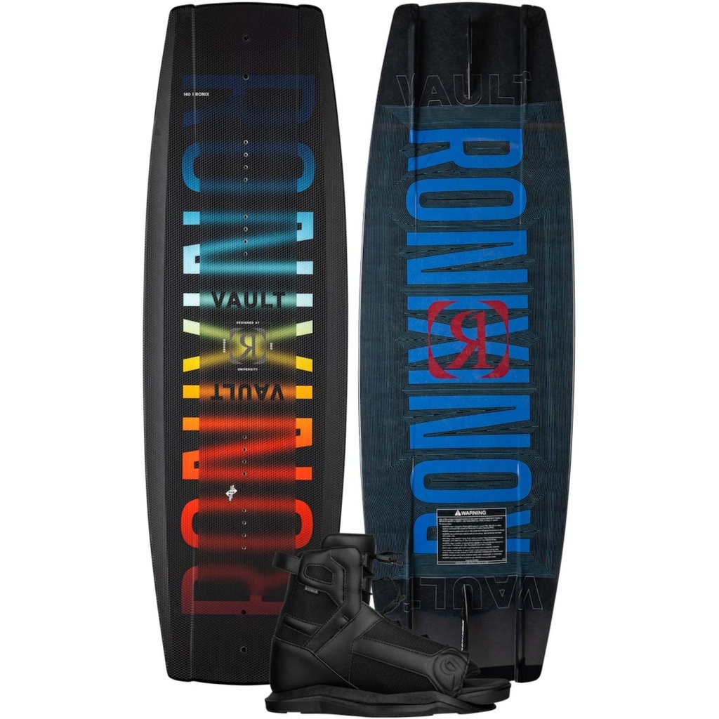 Ronix Men's Vault Wakeboard w/ Divide Boots