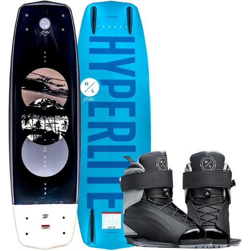Hyperlite Sender Wakeboard w/ Session Binding '26
