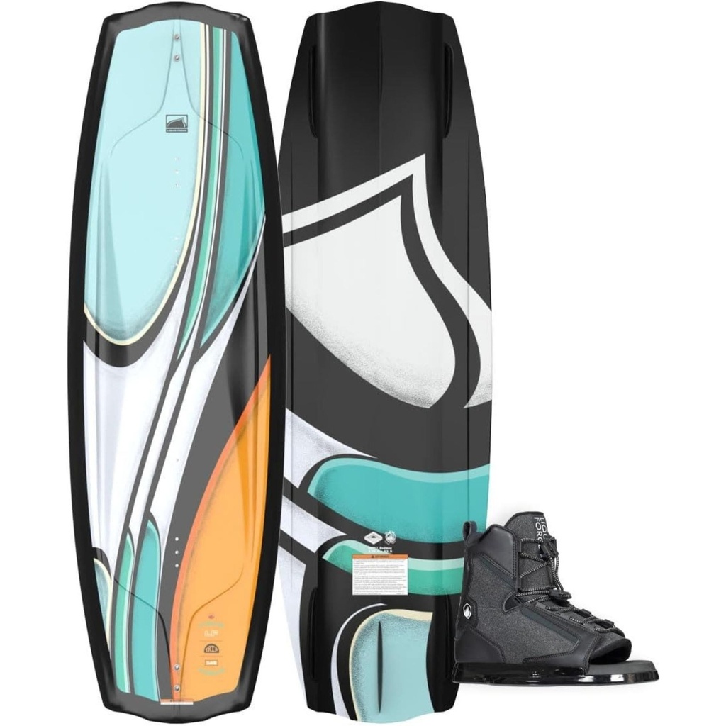 Liquid Force Trip Wakeboard w/ Index 6R Bindings 8-12