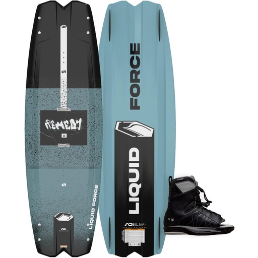 Liquid Force Remedy Wakeboard with Transit 6X Bindings '26