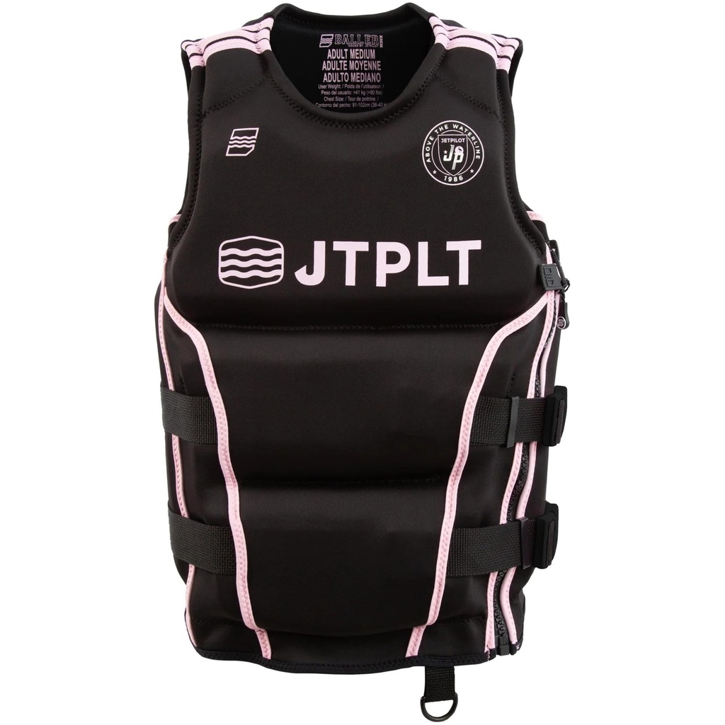 Jetpilot Men's Baller USCGA Life Vest